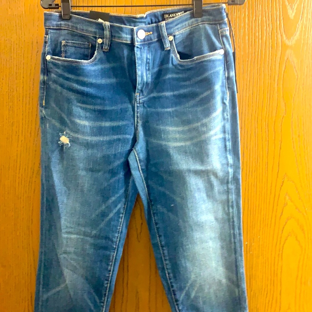 NWT Blank New York “The Reade” Classic Skinny Jean